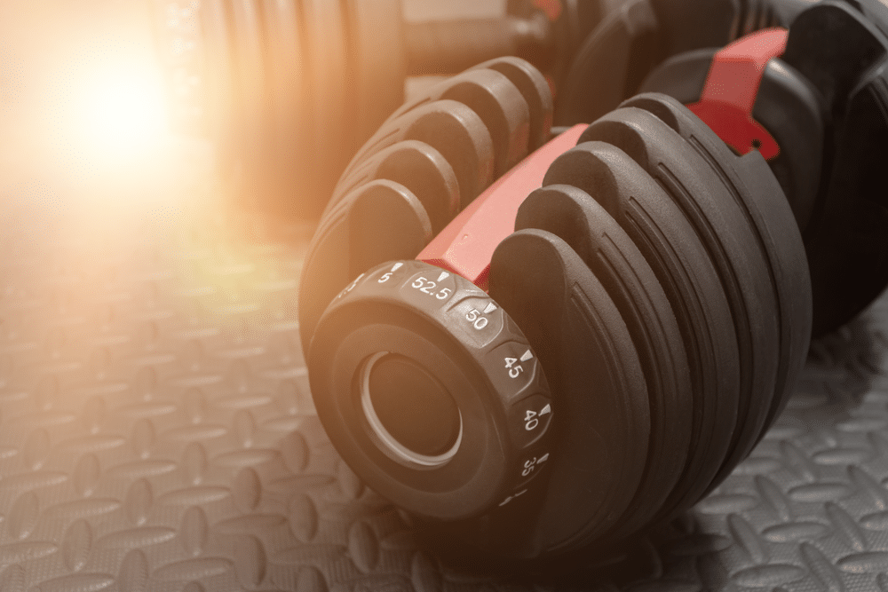 סט משקולות לאימון ביתי - יתרונות